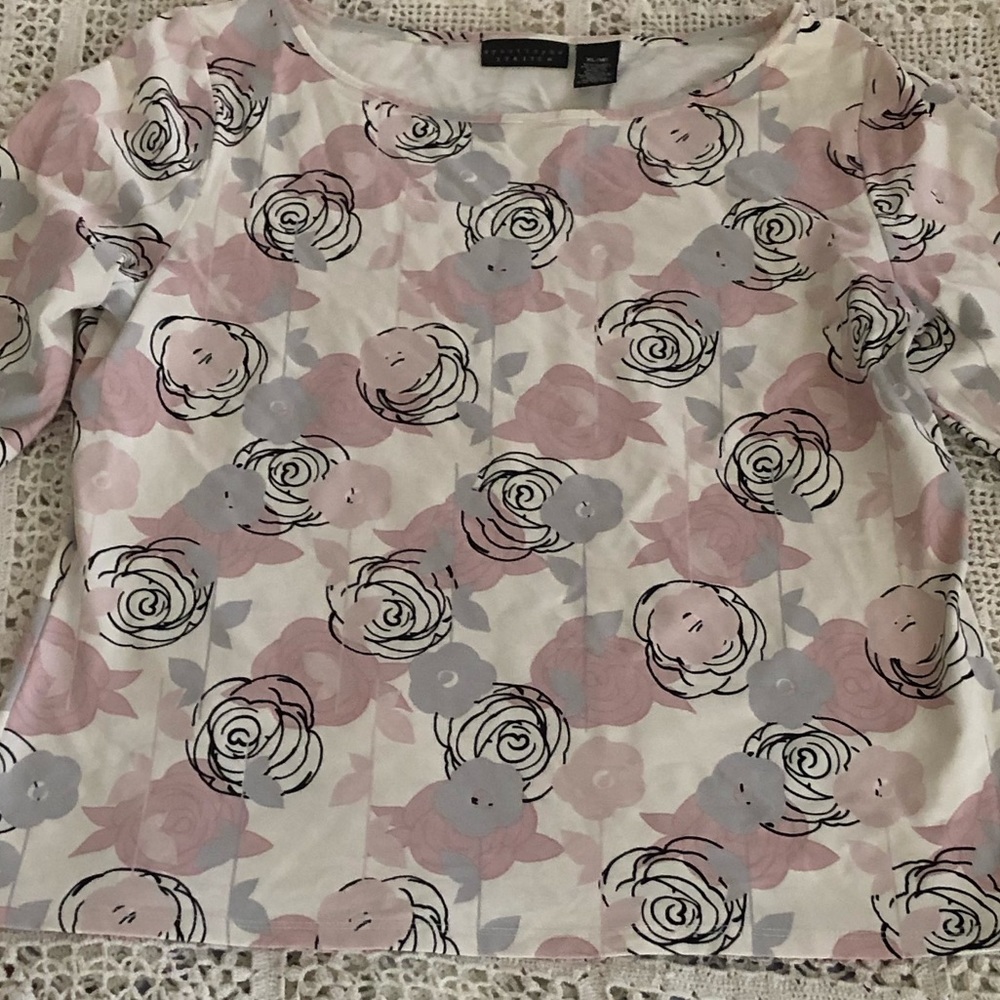 Apostrophe stretch blouse size XL(18)